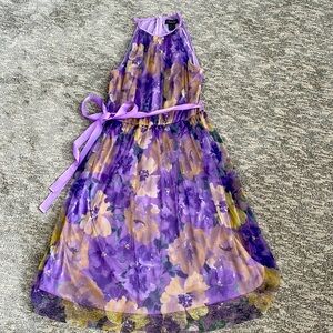 💜Women’s purple dress